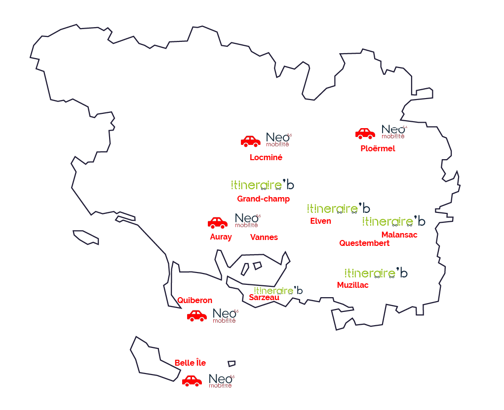 carte néo mobilité